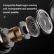 thumbnail image 4 of Auriculares Lenovo Lenovo LP12 BT 5.1 Auriculares inalámbricos Auriculares BT con micrófono Auriculares impermeables con aislamiento de ruido Carga rápida Emparejamiento rápido Auriculares deportivos Lenovo Auriculares, 4 of 7