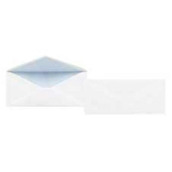 Security Envelopes- Regular- 24Lb- White