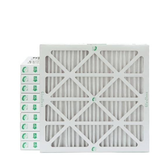20x20x2 MERV 13 (MPR 2200) AC Furnace 2" Inch Air Filters by Glasfloss Industries. 12 Pack