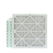 20x20x2 MERV 13 (MPR 2200) AC Furnace 2" Inch Air Filters by Glasfloss Industries. 12 Pack