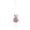 Pink, variant on Racifhz Cat Toys for Indoor Cats, Retractable Mouse Cat Toy for Doorway Hanging Interactive Bouncing Swing Toy with Catnip for Indoor Cats Self-play Exercise, 1Pack Gray