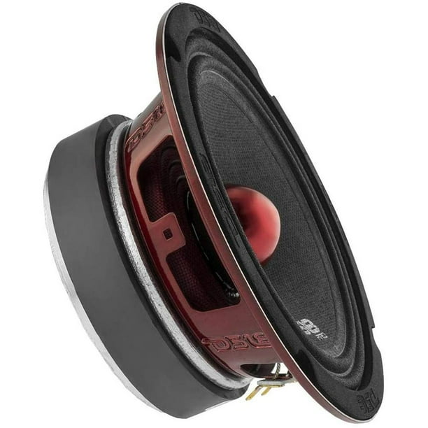 DS18 DS18PROX6.4BM Pro X 6.5" 500W Mid Range Car Door Loudspeaker