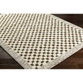thumbnail image 2 of Livabliss Area Rugs for Living Room, 5x7 Freud Modern Ivory Rug, Bedroom Dining Room Home Decor Stain Resistant Carpet (5'3" x 7'), 2 of 6