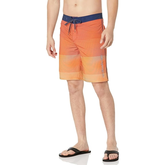 Quiksilver Men Surfsilk Massive 20" Boardshort Swim trunk Grenadine Size 31