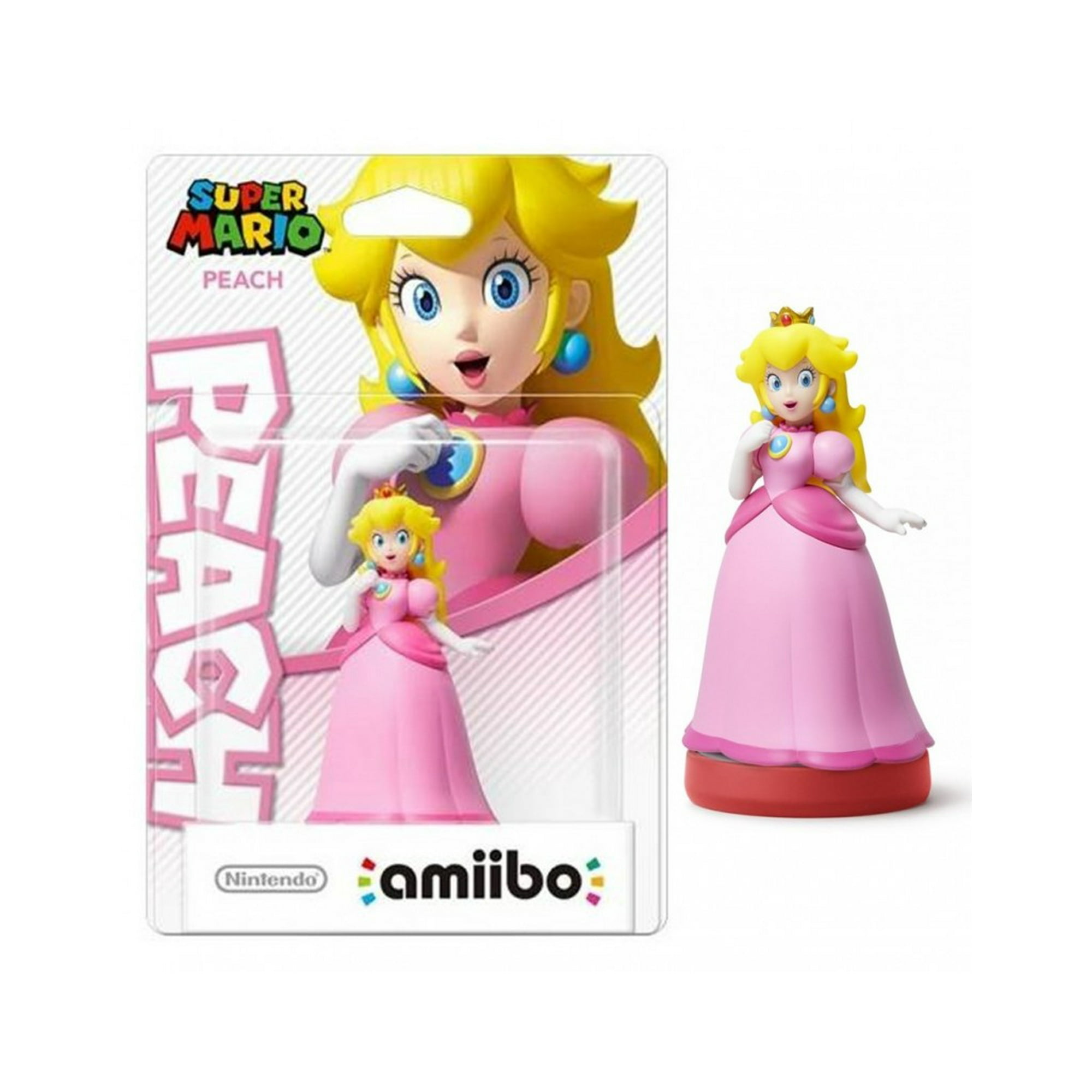 Amiibo Super Mario Peach Nintendo Switch// Mathogames