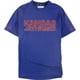 thumbnail image 1 of Adidas Mens Kansas Jayhawks Graphic T-Shirt blue L, 1 of 2