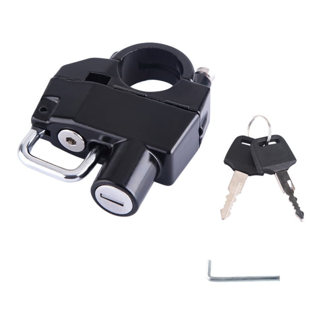 Candado Para Casco De Motocicleta, Resistente Al Agua Y Al Óxido, Candado Para Casco De Motocicleta, Gancho Colgante, Batería, Candado Para Casco De Coche Advancent AP006001-00