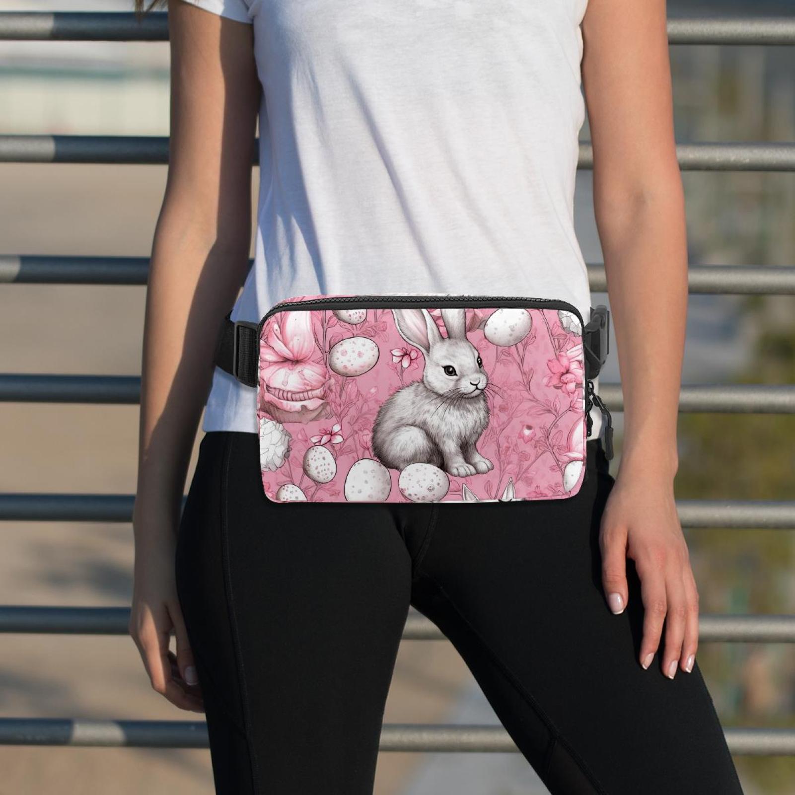 Easter Lightweight and Adjustable Running Belt Waist Pack Waist Bags for Unisex with Extension Strap