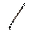 thumbnail image 3 of harper Boat Docking Rod Boat Accessories Ideal Gift Multipurpose Reusable Heavy Duty Shock Absorbing Compact Telescopic Mooring Rope Black, 3 of 9