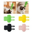 thumbnail image 2 of CIYISON Funny Cats Self Groomer Brush Wall Corner Grooming Scratcher for Cats Itch Relief, 2 of 21