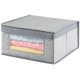 thumbnail image 1 of Caja de almacenamiento de armario de punto - Cesta de almacenamiento - Cubo de almacenamiento práctico - Color: gris con patrones de fibra de yute Vhermosa XZB-0386, 1 of 7