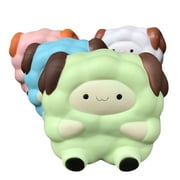 Tomshine Soft Cute Cartoon Big Sheep Simulation Toys Antistress Squishy Slow Rising Toy Squeeze Stress Reliever Fun Kid Gift