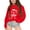 B-Red, variant on Boys Christmas Sweatshirt Letter Sweatshirts Long Sleeve Pullover Christmas Crewneck Christmas Style 5-6 Years