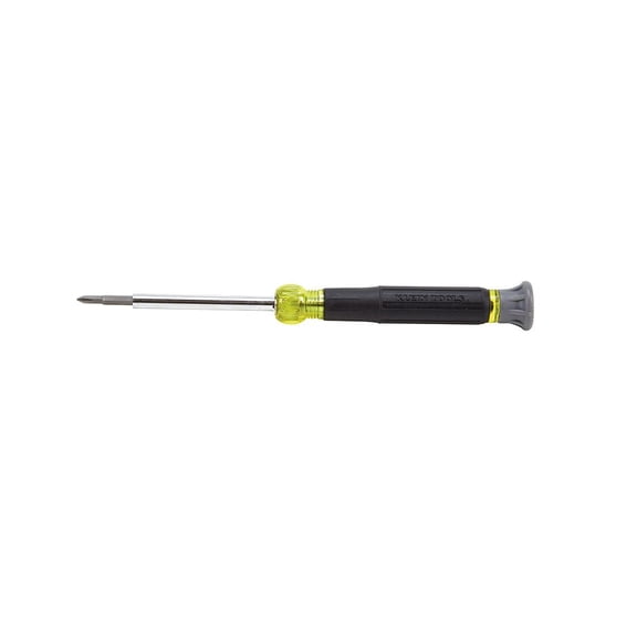 Klein Tools 32581 4-in-1 Precision Electronics Screwdriver with Industrial Strength Bits