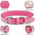 thumbnail image 3 of Bow Tie Rhinestone Dog Collar Cute Sparkling Crystal Diamond Puppy Kitten Pet Cat Collar for Small Medium Dogs Cats,1PC, 3 of 6