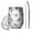 White Cow Milk, variant on 12oz Stemless Wine Tumblers White Cow Black Cloud Pattern Vacuum Insulated Stainless Steel Travel Tumbler Cups Mug with Lid and Straw for Champaign,Cocktail,Beer with Cleaning Brush