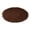 Coffee, variant on Winter Warm Pet Mats Cozy Round Kennel Bed for Small Medium Cats Dogs, 15.74 inch, Coffee