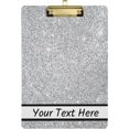 thumbnail image 1 of FMSHPON Pink Glitter Clipboard Hardboard Wood Nursing Clip Board and Pull for Standard A4 Letter 13x9 inches, 1 of 7