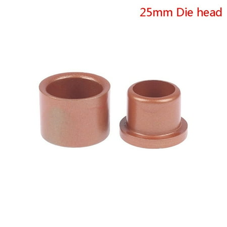 

Hot melt welding machine water pipe heat container non-stick die head 20--110mm