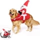 thumbnail image 3 of Disfraz de Navidad para Perro, Perro de Papá Noel, Disfraz de Navidad para Mascotas, tamaño Ajustable, Fiesta de Navidad de Cosplay para Perro y Gato (M) JM, 3 of 5