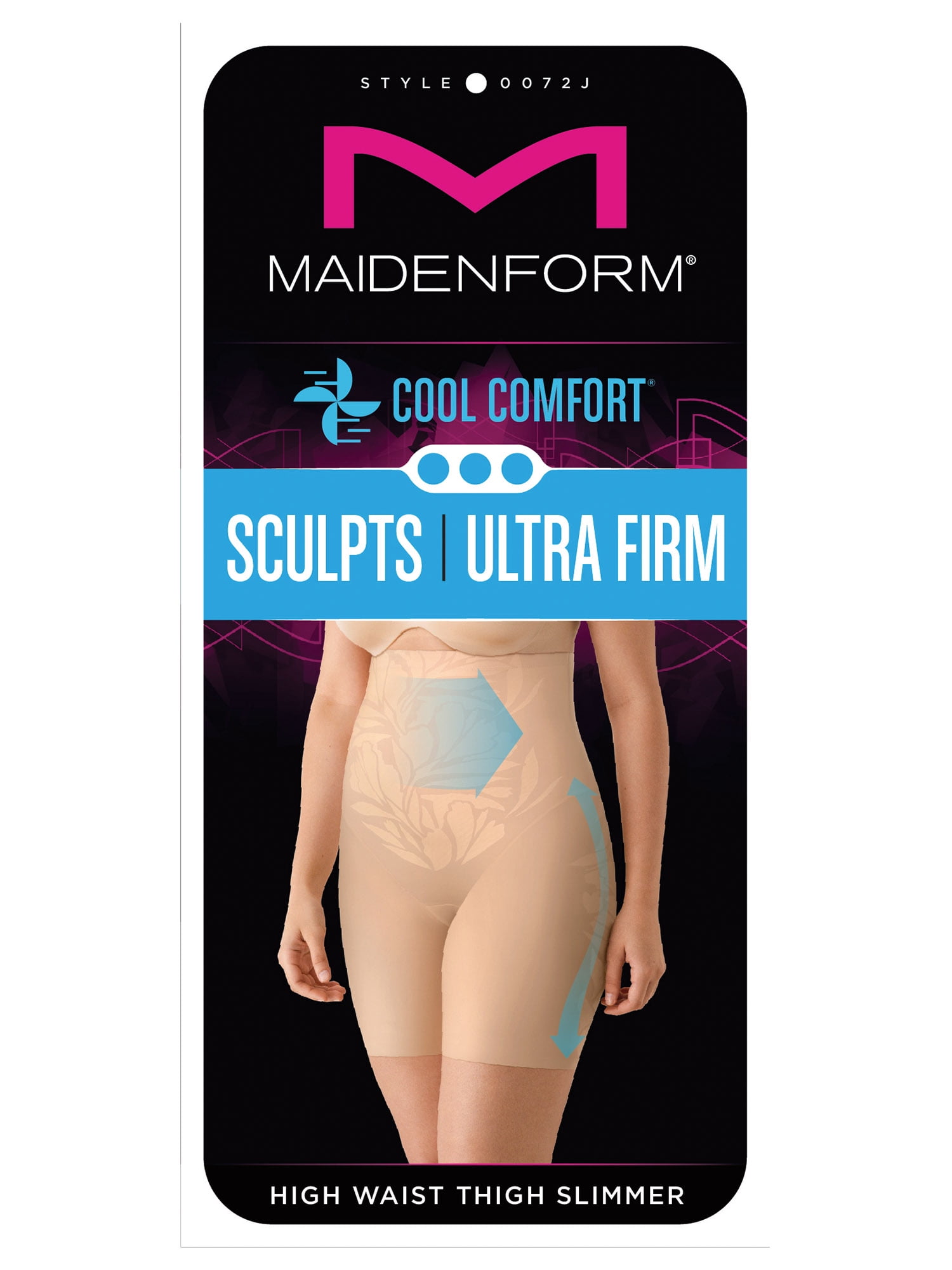 Flexees By Maidenform Hi-Waist Thigh Slimmer Firm Control In Sizes S-3X -  BFJ Tax & Accounting