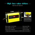 thumbnail image 3 of Cargador de batería de coche Cargador de pantalla LED para automóvil Camión Motocicleta (UE) Tmvgtek Accesorios para autos y motos, 3 of 5