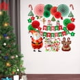 thumbnail image 4 of Globos de Navidad para Fiestas, Set de Decoración con Globos de Helio, Confeti y Globos de Látex Conjunto 2, 4 of 9