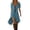 Navy, variant on Ashirexll Womens Summer Dresses, Casual Dresses for Women, Elegant Holiday Solid Color Sleeveless Hollow Out Beach and Party Dress