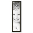 thumbnail image 2 of ArtToFrames 10" x 38" Black Velvet with Gold - 1.25 Picture Frame, 10x38 inch Black MDF Poster Frame (WOM-4690),  Pack, 2 of 7