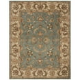 thumbnail image 2 of SAFAVIEH Heritage Cheshunt Oriental Wool Area Rug, Blue/Beige, 9' x 12', 2 of 9