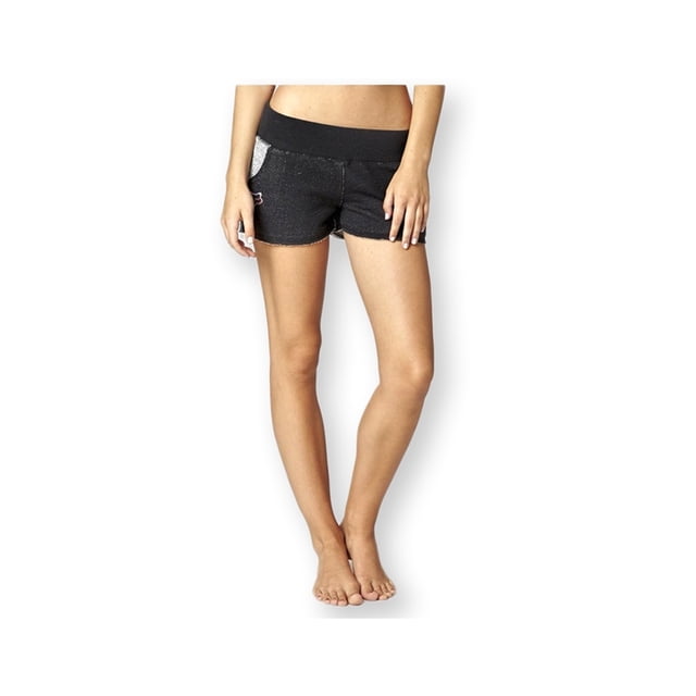 FOX Womens Aimless Lounge Casual Mini Shorts, Negro, X-Large FOX Mini