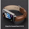 thumbnail image 2 of Correa de Piel Premium para Huawei Band 10/9/8, 2 of 3