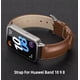 thumbnail image 2 of Correa de Piel Premium para Huawei Band 10/9/8, 2 of 3