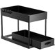 thumbnail image 1 of Organizador de canasta deslizante inferior para gabinete, casillero del segundo piso, caja de almacenamiento inferior del lavabo del baño, 1 of 5