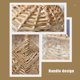 thumbnail image 4 of BRIGHTFUFU 2Ud Cestas Tejidas En Rattan Con Asa Color Para Flores Y De Bodas, 4 of 8