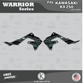 thumbnail image 4 of Kalair GFX Graphics Kit for Kawasaki KX250F (2021-2023) Warrior Series, 4 of 5