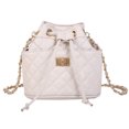 thumbnail image 1 of Lady Bucket Bag Fashion Solid Color Drawstring Crossbody Bag Shoulder Purse, 1 of 10