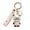 Pink, variant on Panda Keychain Soft Glue Mini Cute Kawaii Key Accessories, Panda Bear Themed gifts for Women Man Car Keys Girl Girlfriend