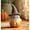 Style 1, variant on GOBWCOT Handmade felt Halloween ghost pumpkin with wizard hat, adopt a ghost DIY material kit, handmade wool felt ghost decoration, suitable for holiday party decoration gifts