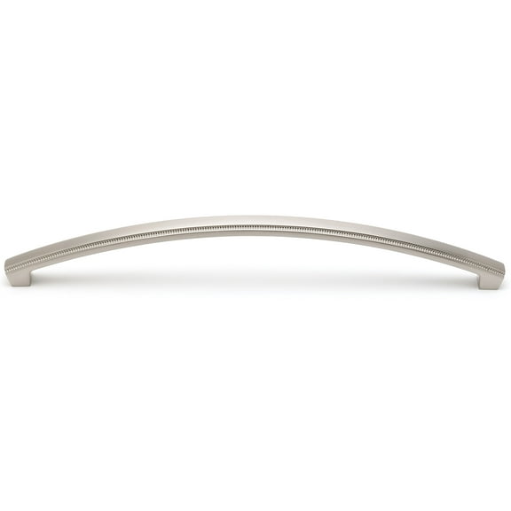 Alno D240-12 Regal 12" Center To Center Handle Appliance Pull - Nickel