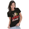 thumbnail image 5 of Betty Boop Cartoon Cherry Dreams Women's T Shirt Ladies Tee Brisco Brands S, 5 of 6