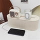 thumbnail image 5 of Plug Board Storage Box Cable Wire Organizer Case Socket Wireless WiFi Router Desktop Data Line Plug Holder Shelf, 5 of 5