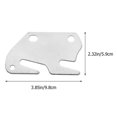 thumbnail image 2 of 2pcs Bed Accessories Wood Bed Rail Bracket Bed Rail Hooks Plates Beds Frame, 2 of 2