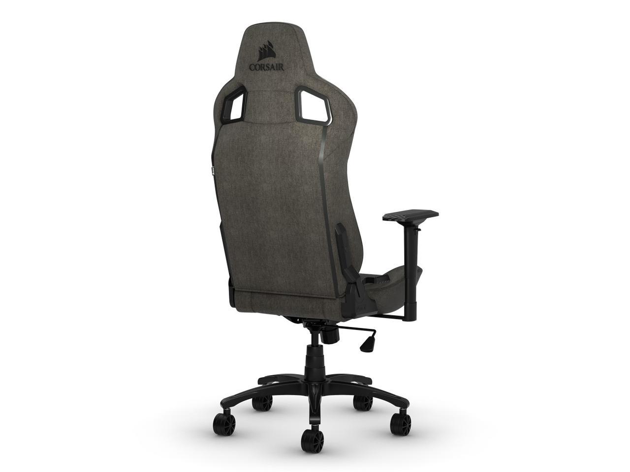 Corsair T3 Rush Gaming Chair - Charcoal Fabric - CF-9010057-WW - image 2 of 4