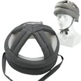 thumbnail image 1 of Casco protector ajustable y transpirable Zuaklpton, gris, 1 of 8
