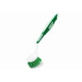 thumbnail image 2 of Libman Angled Kitchen Scrub Brush with Green and White Handle, 2 inch Width, 2 of 9
