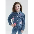 thumbnail image 2 of Barbie Denim Jacket Little Kid to Big, 2 of 5
