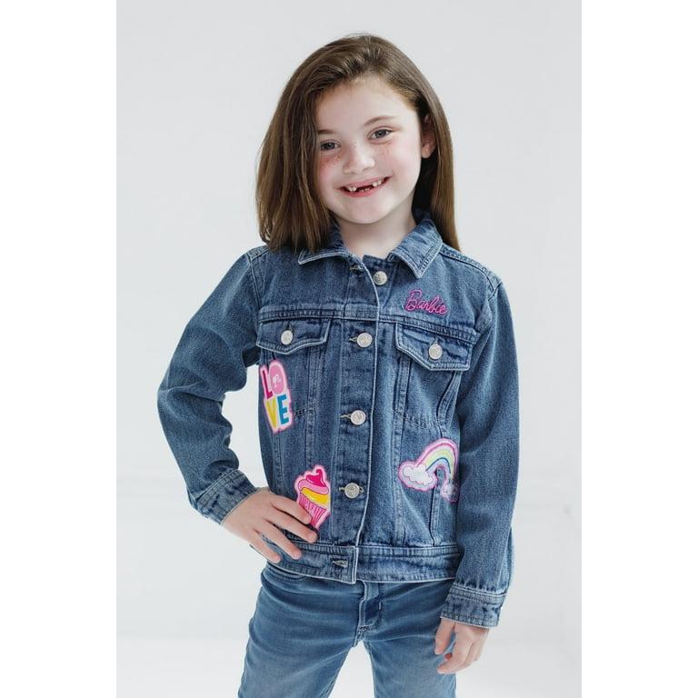 Barbieチェルシードール　バッグチャーム　DENIMジャケット Barbie Denim Jacket Little Kid to Big - Walmart.com