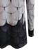 thumbnail image 5 of Blusa de manga larga de verano para mujer con cuello y cremallera de leopardo ahuecado Fridja hj514, 5 of 6