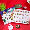 thumbnail image 5 of Sunyuer 24 Pcs Charm Bracelet Making Kit for Girls, DIY Jewelry Making Kit with Pendant Charms Kit Crafts Gifts Set for Birthday, Christmas, New Year--(Box Santa), 5 of 6